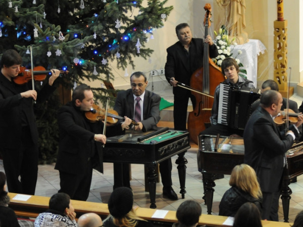 Štefanský koncert Laugaricio Quartet - 26. 12. 2012