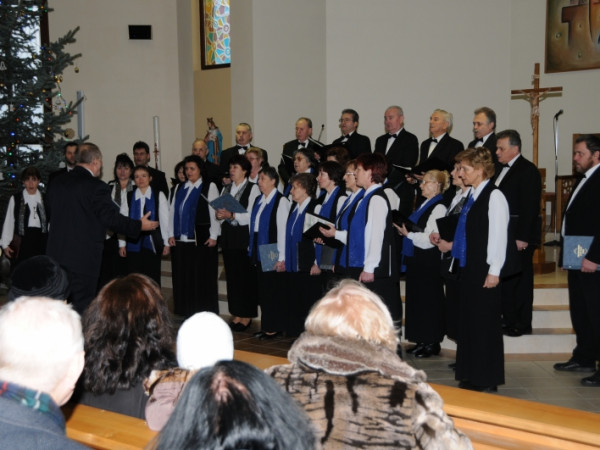Novoročný koncert Miešaného speváckeho zboru
3. 1. 2010 
